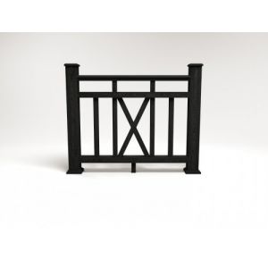 Ограждение ДПК цвет Кварц Сборка №6 от производителя Faynag по цене 5 950 р Ограждение ДПК цвет Кварц Сборка №6 от производителя Faynag по цене 5 950 р