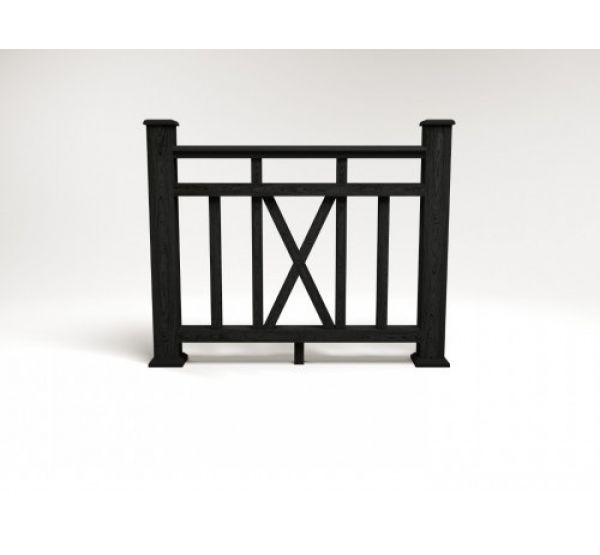 Ограждение ДПК цвет Кварц Сборка №6 от производителя Faynag по цене 5 950 р Ограждение ДПК цвет Кварц Сборка №6 от производителя Faynag по цене 5 950 р