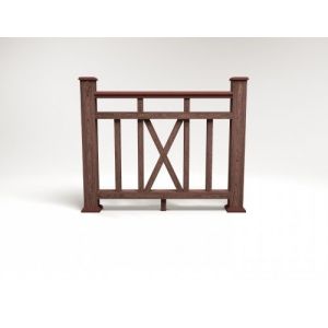 Ограждение ДПК цвет Шоколад Сборка №6 от производителя Faynag по цене 5 950 р Ограждение ДПК цвет Шоколад Сборка №6 от производителя Faynag по цене 5 950 р