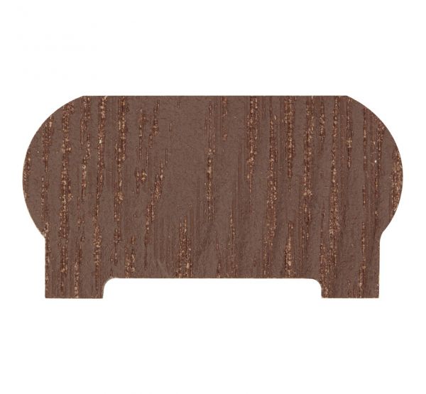 Заглушка торцевая для перил ДПК 95х50 Шоколад от производителя Faynag по цене 385 р Заглушка торцевая для перил ДПК 95х50 Шоколад от производителя Faynag по цене 385 р