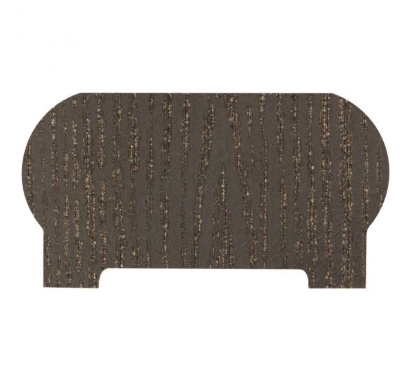 Заглушка торцевая для перил ДПК 95х50 Венге от производителя Faynag по цене 385 р Заглушка торцевая для перил ДПК 95х50 Венге от производителя Faynag по цене 385 р