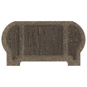 Заглушка торцевая для перил ДПК 95х50 Венге от производителя Faynag по цене 385 р Заглушка торцевая для перил ДПК 95х50 Венге от производителя Faynag по цене 385 р