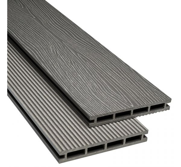 Террасная доска FG Stelo 3D - Графит от производителя Faynag по цене 420 р Террасная доска FG Stelo 3D - Графит от производителя Faynag по цене 420 р