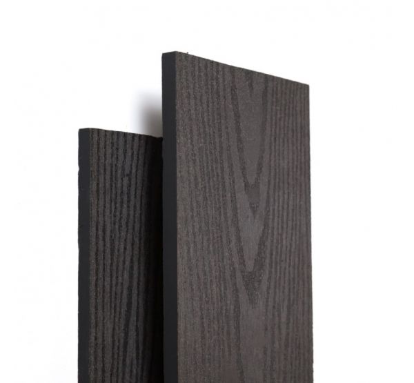 Заборная доска Tehno Графит от производителя Ecodecking по цене 584 р Заборная доска Tehno Графит от производителя Ecodecking по цене 584 р