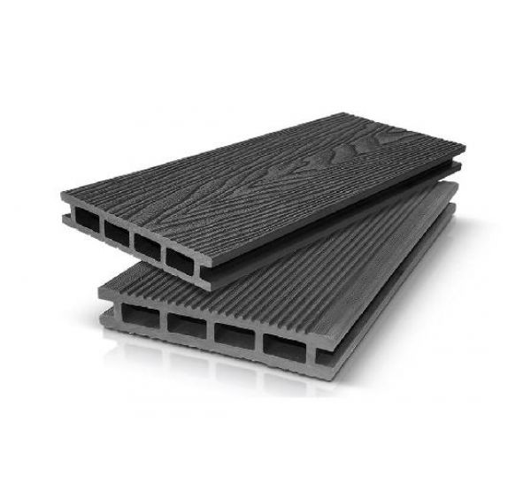 Террасная доска мелкий вельвет 3D Антрацит от производителя GardenParkett по цене 538 р Террасная доска мелкий вельвет 3D Антрацит от производителя GardenParkett по цене 538 р