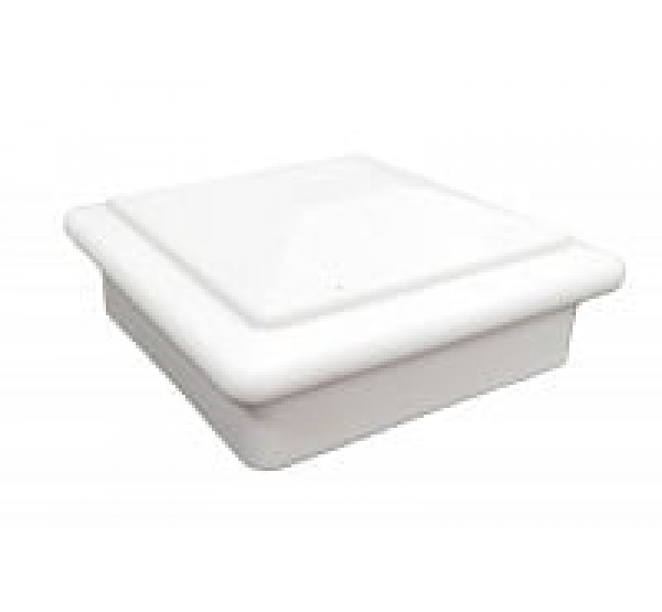 Крышка столба верхняя Белая от производителя GardenParkett по цене 520 р Крышка столба верхняя Белая от производителя GardenParkett по цене 520 р