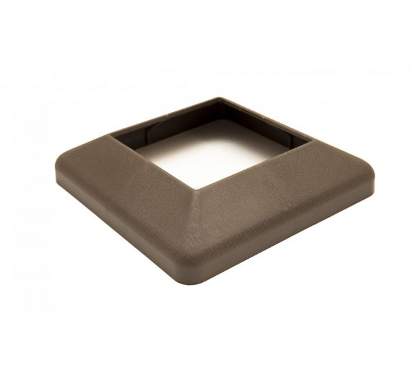 Юбка столба нижняя Венге от производителя GardenParkett по цене 400 р Юбка столба нижняя Венге от производителя GardenParkett по цене 400 р