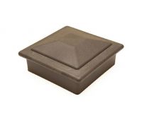 Крышка столба верхняя Венге Крышка столба верхняя Венге