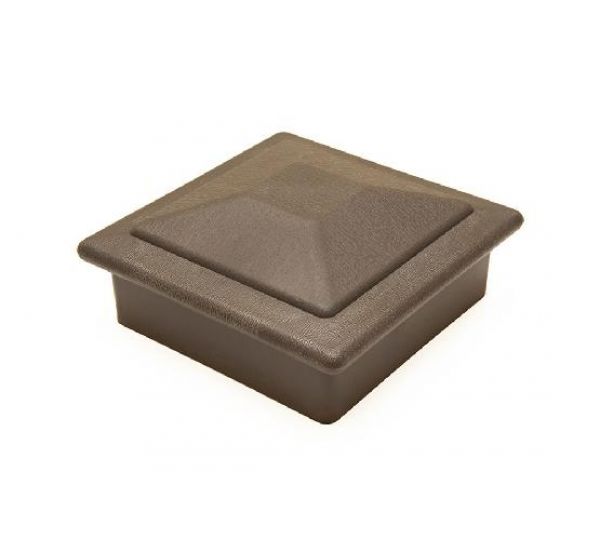 Крышка столба верхняя Венге от производителя  GardenParkett по цене 400 р