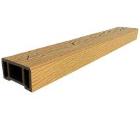 Перила ДПК 3D фактура дерева Бук Перила ДПК 3D фактура дерева Бук