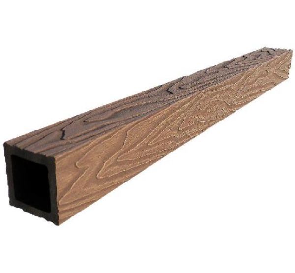 Балясина ДПК 3D фактура дерева Светло-коричневый от производителя GardenParkett по цене 470 р Балясина ДПК 3D фактура дерева Светло-коричневый от производителя GardenParkett по цене 470 р