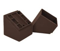 Крепление балясины наклонное Венге Крепление балясины наклонное Венге