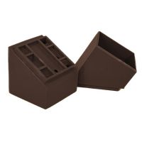 Крепление балясины наклонное Венге Крепление балясины наклонное Венге