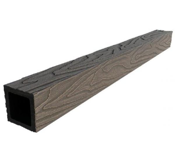 Балясина ДПК 3D фактура дерева Венге от производителя GardenParkett по цене 470 р Балясина ДПК 3D фактура дерева Венге от производителя GardenParkett по цене 470 р