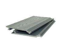 Сайдинг фактура дерева 3D Серый Сайдинг фактура дерева 3D Серый