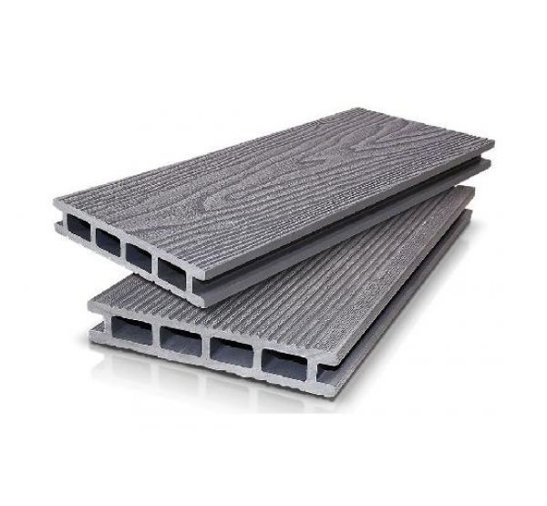 Террасная доска мелкий вельвет 3D Серый от производителя GardenParkett по цене 630 р Террасная доска мелкий вельвет 3D Серый от производителя GardenParkett по цене 630 р