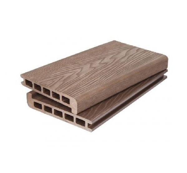 Ступень фактура дерева 3D Светло Коричневый от производителя GardenParkett по цене 1 410 р Ступень фактура дерева 3D Светло Коричневый от производителя GardenParkett по цене 1 410 р