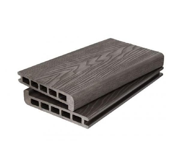 Ступень фактура дерева 3D Венге от производителя GardenParkett по цене 1 410 р Ступень фактура дерева 3D Венге от производителя GardenParkett по цене 1 410 р