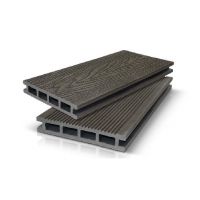 Террасная доска мелкий вельвет 3D Венге Террасная доска мелкий вельвет 3D Венге