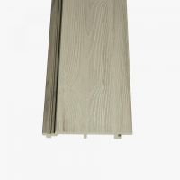 Фасадная панель из ДПК URBAN Смок Грэй Фасадная панель из ДПК URBAN Смок Грэй