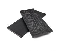 Заборная доска полнотелая ДПК Графит Заборная доска полнотелая ДПК Графит