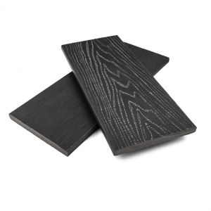 Заборная доска полнотелая ДПК Графит от производителя NanoWood по цене 420 р Заборная доска полнотелая ДПК Графит от производителя NanoWood по цене 420 р