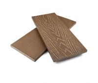 Заборная доска полнотелая ДПК Орех Заборная доска полнотелая ДПК Орех