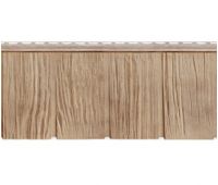 Фасадная панель Я Фасад Сибирская Дранка Песок Фасадная панель Я Фасад Сибирская Дранка Песок