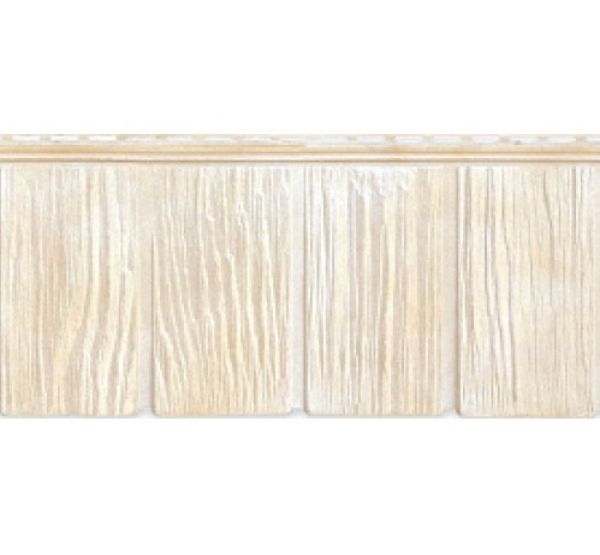 Фасадная панель Я Фасад Сибирская Дранка Слоновая Кость от производителя  Grand Line по цене 435 р