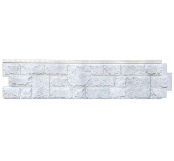 Фасадная панель Я Фасад Екатерининский Камень Серебро от производителя  Grand Line по цене 359 р