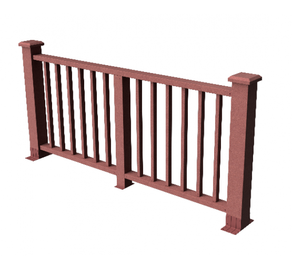 Декоративные ограждения ДПК "Альма" Мербау, шлифованное от производителя GrinderDeco по цене 5 691 р Декоративные ограждения ДПК "Альма" Мербау, шлифованное от производителя GrinderDeco по цене 5 691 р