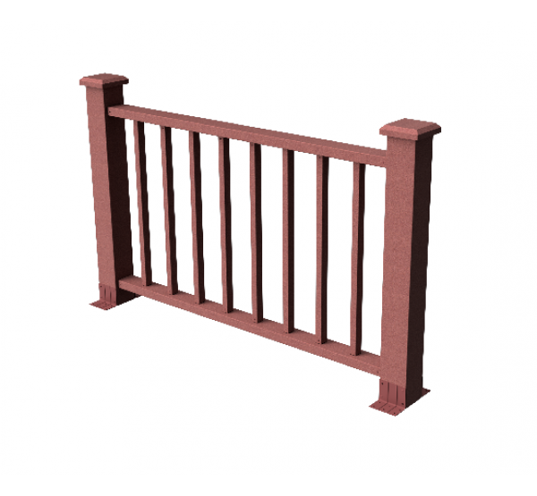 Декоративные ограждения ДПК "Альма 1500 (DIY)"скрытые крепежи, Мербау, шлифованное от производителя GrinderDeco по цене 5 691 р Декоративные ограждения ДПК "Альма 1500 (DIY)"скрытые крепежи, Мербау, шлифованное от производителя GrinderDeco по цене 5 691 р