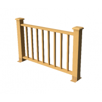 Декоративные ограждения ДПК "Альма 1500 (DIY)"скрытые крепежи, Песчаник, шлифованное Декоративные ограждения ДПК "Альма 1500 (DIY)"скрытые крепежи, Песчаник, шлифованное