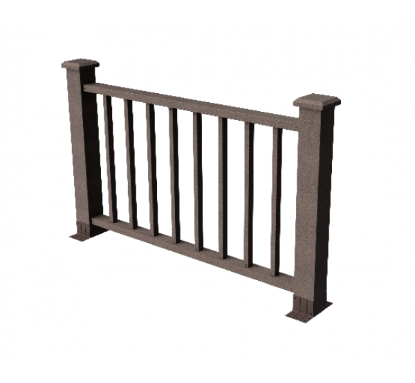 Декоративные ограждения ДПК "Альма 1500 (DIY)"скрытые крепежи, Венге, шлифованное от производителя GrinderDeco по цене 5 691 р Декоративные ограждения ДПК "Альма 1500 (DIY)"скрытые крепежи, Венге, шлифованное от производителя GrinderDeco по цене 5 691 р