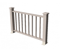 Декоративные ограждения ДПК "Альма 1500 (DIY)"скрытые крепежи, Выбеленный дуб, шлифованное Декоративные ограждения ДПК "Альма 1500 (DIY)"скрытые крепежи, Выбеленный дуб, шлифованное