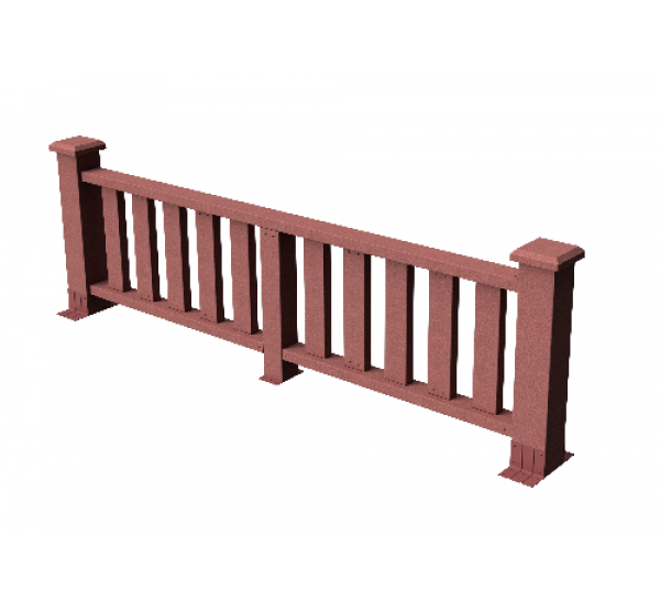 Декоративные ограждения ДПК " Эрес", Мербау, шлифованное от производителя GrinderDeco по цене 5 691 р Декоративные ограждения ДПК " Эрес", Мербау, шлифованное от производителя GrinderDeco по цене 5 691 р