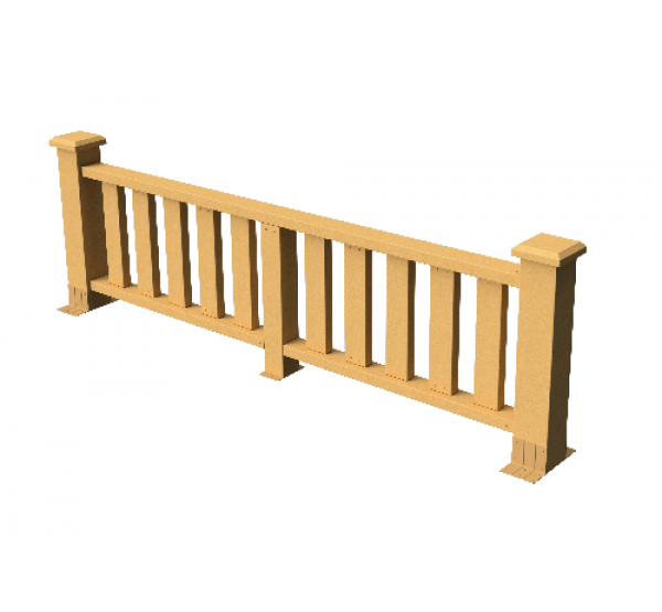 Декоративные ограждения ДПК " Эрес", Песчаник, шлифованное от производителя GrinderDeco по цене 5 691 р Декоративные ограждения ДПК " Эрес", Песчаник, шлифованное от производителя GrinderDeco по цене 5 691 р