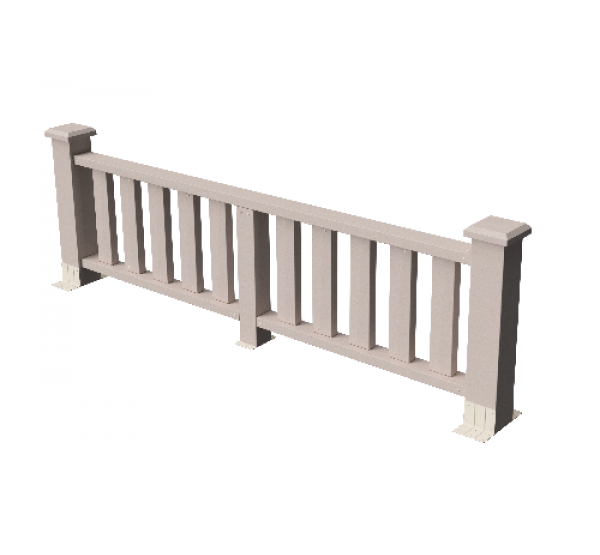 Декоративные ограждения ДПК " Эрес", Выбеленный дуб, шлифованное от производителя GrinderDeco по цене 5 691 р Декоративные ограждения ДПК " Эрес", Выбеленный дуб, шлифованное от производителя GrinderDeco по цене 5 691 р