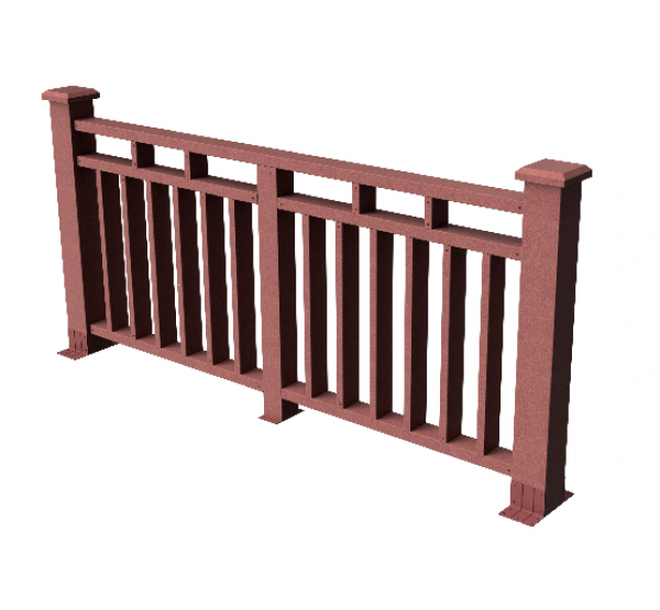 Декоративные ограждения ДПК " Европа", Мербау, шлифованное от производителя GrinderDeco по цене 6 641 р Декоративные ограждения ДПК " Европа", Мербау, шлифованное от производителя GrinderDeco по цене 6 641 р