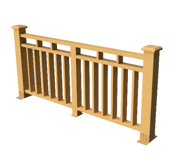 Декоративные ограждения ДПК " Европа", Песчаник, шлифованное от производителя GrinderDeco по цене 6 641 р Декоративные ограждения ДПК " Европа", Песчаник, шлифованное от производителя GrinderDeco по цене 6 641 р