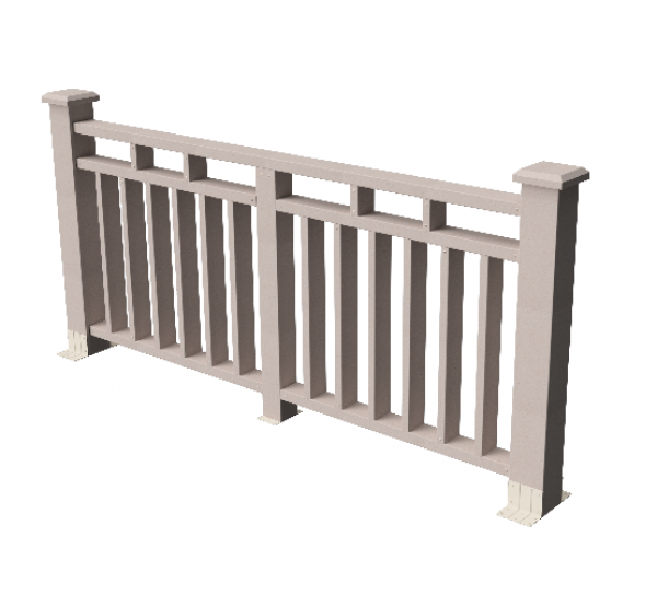 Декоративные ограждения ДПК " Европа", Выбеленный дуб, шлифованное от производителя GrinderDeco по цене 6 641 р Декоративные ограждения ДПК " Европа", Выбеленный дуб, шлифованное от производителя GrinderDeco по цене 6 641 р