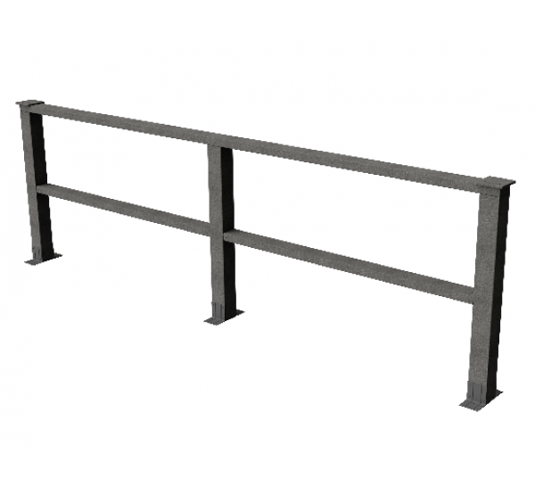 Декоративные ограждения ДПК " Ковбойская изгородь", Серый базальт, шлифованное от производителя GrinderDeco по цене 3 316 р Декоративные ограждения ДПК " Ковбойская изгородь", Серый базальт, шлифованное от производителя GrinderDeco по цене 3 316 р