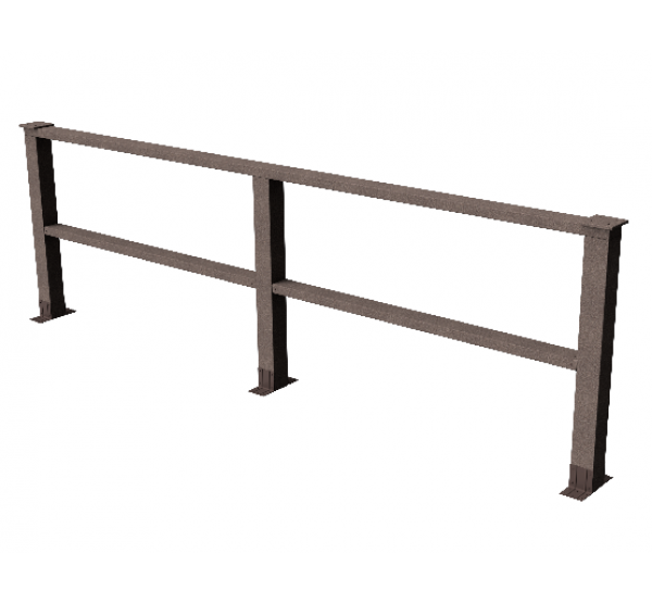 Декоративные ограждения ДПК " Ковбойская изгородь", Венге, шлифованное от производителя GrinderDeco по цене 3 316 р Декоративные ограждения ДПК " Ковбойская изгородь", Венге, шлифованное от производителя GrinderDeco по цене 3 316 р