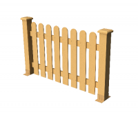 Декоративные ограждения ДПК " Сежурне", Песчаник, шлифованное Декоративные ограждения ДПК " Сежурне", Песчаник, шлифованное