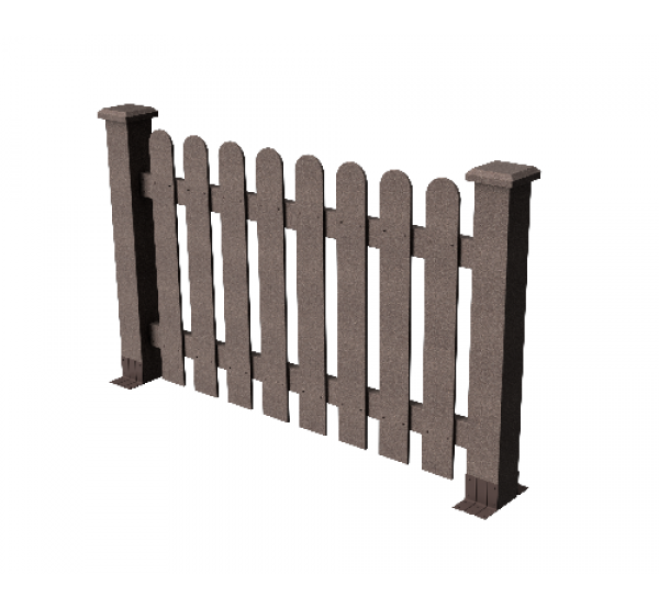 Декоративные ограждения ДПК " Сежурне", Венге, шлифованное от производителя GrinderDeco по цене 5 691 р Декоративные ограждения ДПК " Сежурне", Венге, шлифованное от производителя GrinderDeco по цене 5 691 р