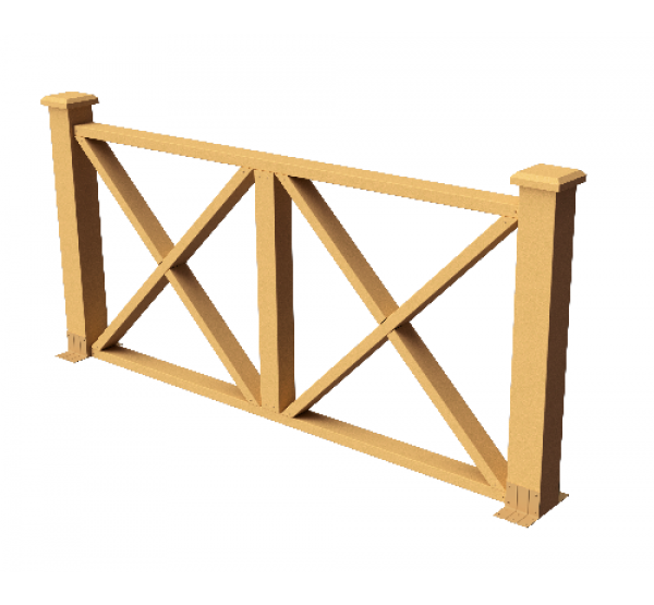 Декоративные ограждения ДПК " Тауэр", Песчаник, шлифованное от производителя GrinderDeco по цене 5 216 р Декоративные ограждения ДПК " Тауэр", Песчаник, шлифованное от производителя GrinderDeco по цене 5 216 р