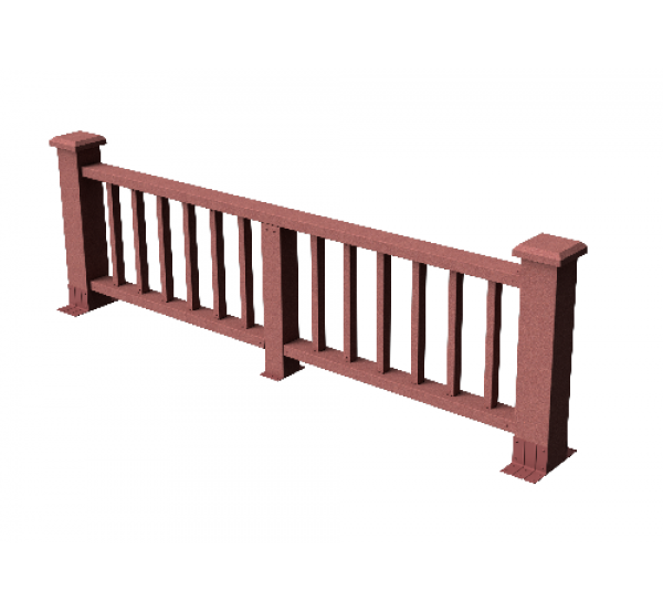 Декоративные ограждения ДПК " Троя", Мербау, шлифованное от производителя GrinderDeco по цене 4 551 р Декоративные ограждения ДПК " Троя", Мербау, шлифованное от производителя GrinderDeco по цене 4 551 р