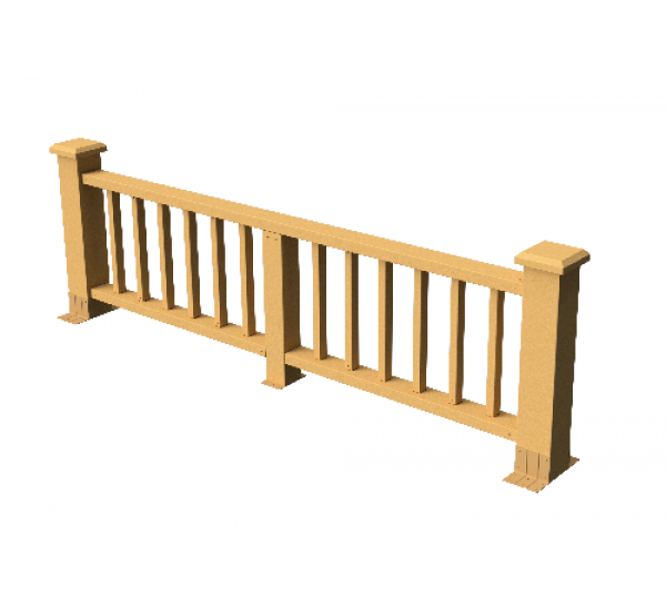 Декоративные ограждения ДПК " Троя", Песчаник, шлифованное от производителя GrinderDeco по цене 4 551 р Декоративные ограждения ДПК " Троя", Песчаник, шлифованное от производителя GrinderDeco по цене 4 551 р