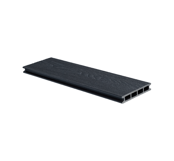 Террасная доска 3D тиснение "дуб",Асфальт от производителя GrinderDeco по цене 636 р Террасная доска 3D тиснение "дуб",Асфальт от производителя GrinderDeco по цене 636 р