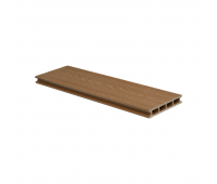 Террасная доска 3D тиснение "дуб",Карамель Террасная доска 3D тиснение "дуб",Карамель